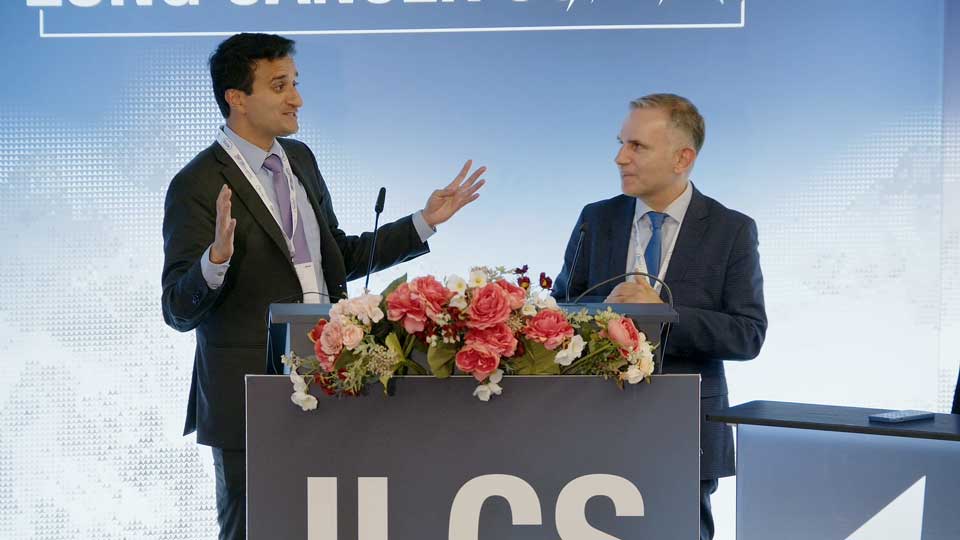 Sandip Patel & Giannis Mountzios